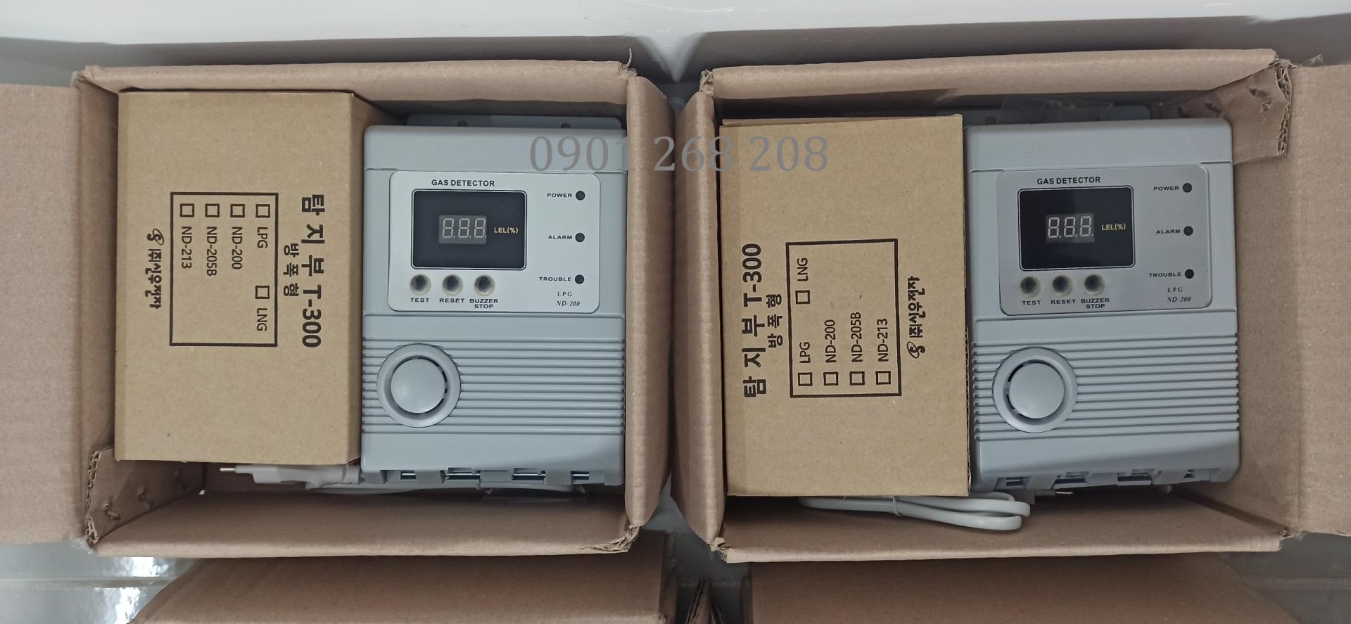 Chuông báo rò rỉ kết nối một kênh đầu dò chống nổ Shinmoo model ND-200